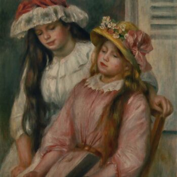 Young Girls Looking the Album, 1892
