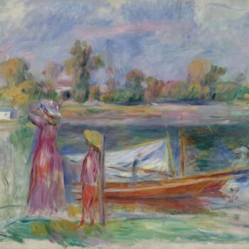 Young Girls at Argenteuil, 1896