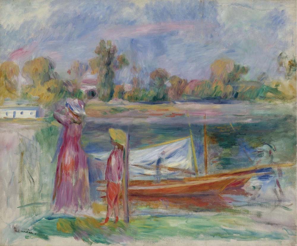 Young Girls at Argenteuil, 1896