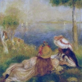 Young  Girls by the Sea, 1894