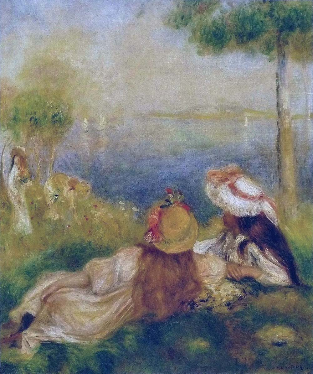 Young Girls by the Sea, 1894