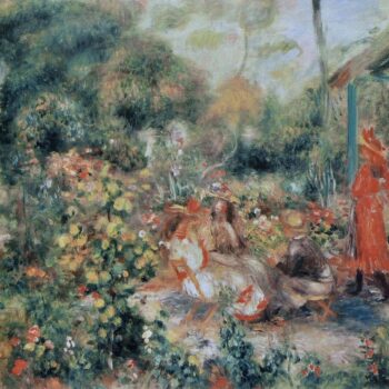 Young Girls in the Garden, 1893-95