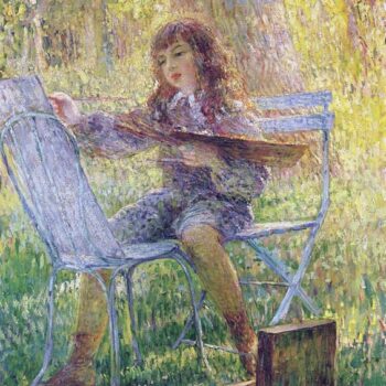Young Painter, 1904-05