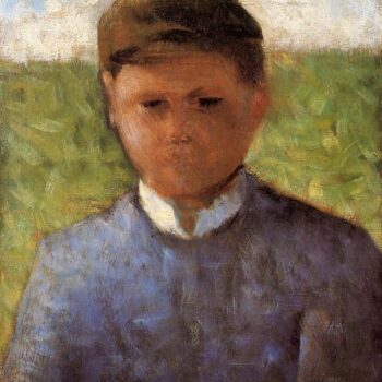 Young Peasant in Blue, 1882