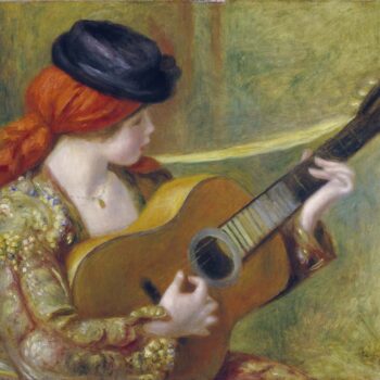Young Spanish Woman with a Guitar, 1898 `