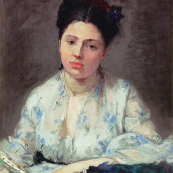 Young Woman - 1871