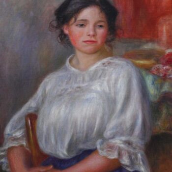 Young Woman Seated, 1909