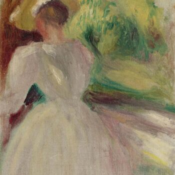 Young Woman, View from the Back