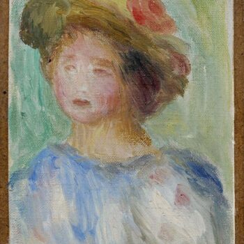 Young Woman in Hat