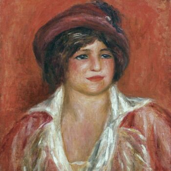 Young Woman in a Hat, 1912