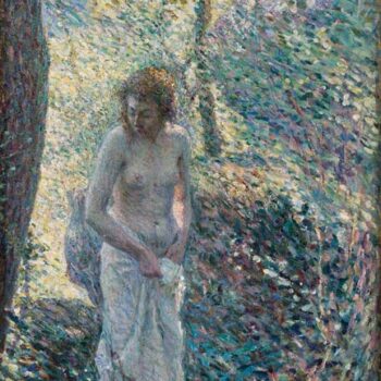 Young Woman in the Wood, 1897