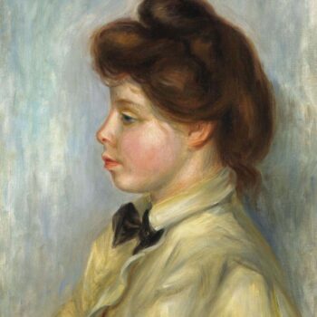 Young Woman with Black Tie, 1897-98