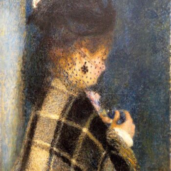 Young Woman with a Veil, 1875-77