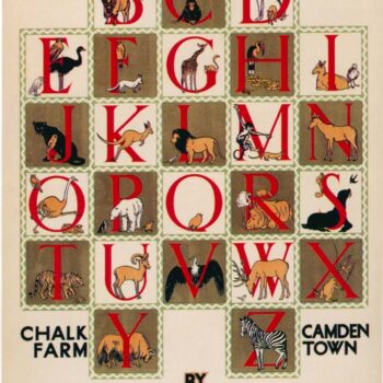 Zoo Alphabet (1928)