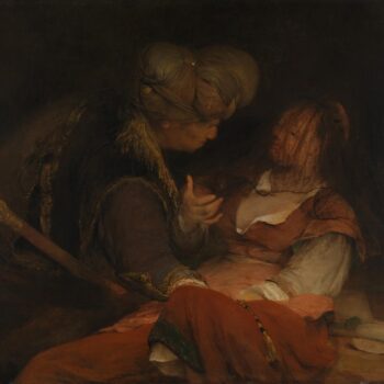 Aert de Gelder - Judah and Tamar