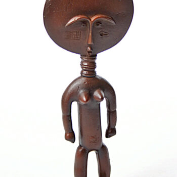 Akua'ba African Fertility Statue