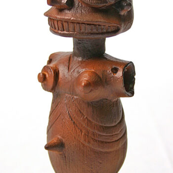 Eket Ibibio Marionette African Statue