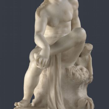 After Adriaen de Vries - Girl Bathing