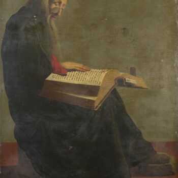 After Jacob de Gheyn III - Saint Paul seated reading