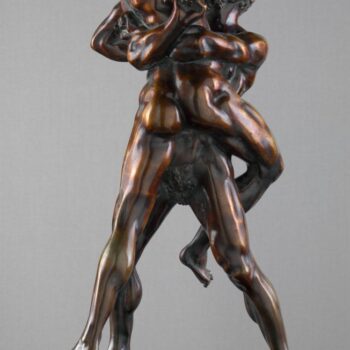 After Stefano Maderno - Hercules and Antaeus