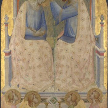 Agnolo Gaddi - The Coronation of the Virgin