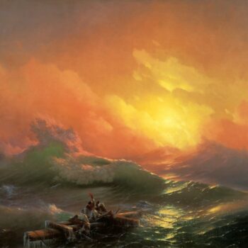 Aivazovsky, Ivan - The Ninth Wave