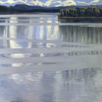 Akseli Gallen-Kallela - Lake Keitele