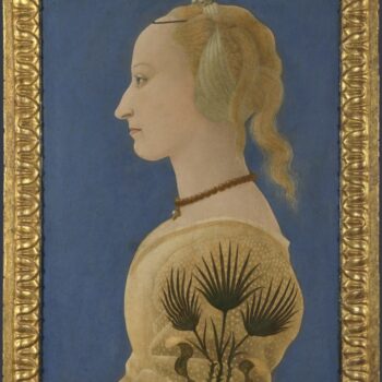 Alesso Baldovinetti - Portrait of a Lady