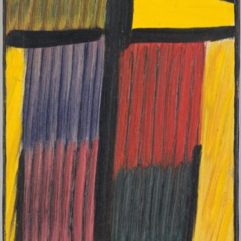 Alexei Jawlensky - Meditation Yellow Head