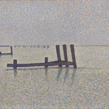 Alfred William Finch - The Channel at Nieuport