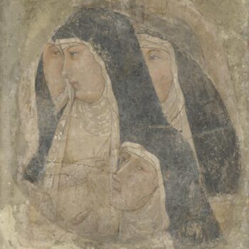 Ambrogio Lorenzetti - A Group of Poor Clares