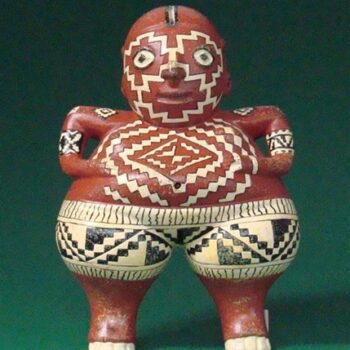 Chupicuaro Fertility Figurine Statue