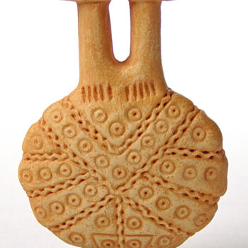 Two Headed Anatolian Idol Statue, Parastone