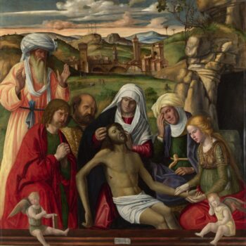 Andrea Busati - The Entombment