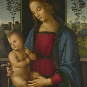 Andrea di Aloigi - The Virgin and Child