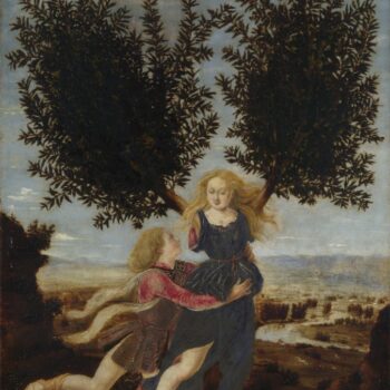 Antonio del Pollaiuolo - Apollo and Daphne