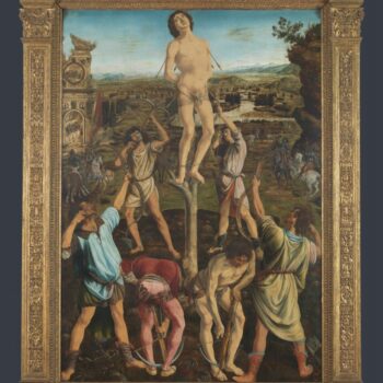 Antonio del Pollaiuolo and Piero del Pollaiuolo - The Martyrdom of Saint Sebastian