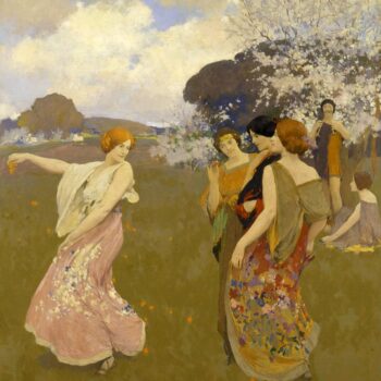 Arthur Mathews - Spring Dance