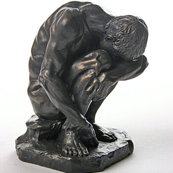 Crouching Man by Bartlett, American