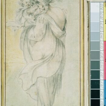 Bellange, Jacques - Gypsy with a Child - OR-15793