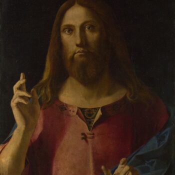 Benedetto Diana - Salvator Mundi