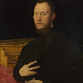 Bernardino Campi - Portrait of a Musician