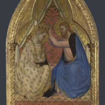 Bernardo Daddi - The Coronation of the Virgin
