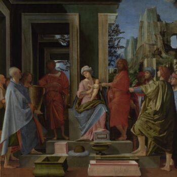 Bramantino - The Adoration of the Kings