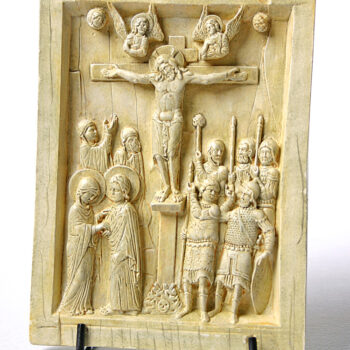 Byzantine Crucifixion Tablet
