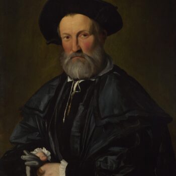 Callisto Piazza - Portrait of a Man