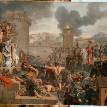 Caraffe, Armand-Charles - Metellus Raising the Siege