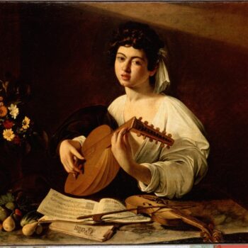 Caravaggio, Michelangelo Merisi da - The Lute-Player