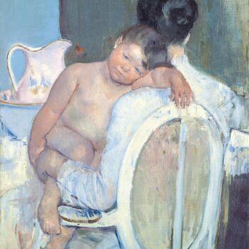 Cassatt - Woman Sitting with a Child in Her Arms