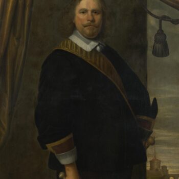 Cesar van Everdingen - Portrait of a Dutch Commander